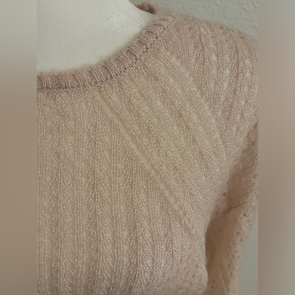 🏷️Sanctuary Open Pink Sweater - Picture 3 of 4